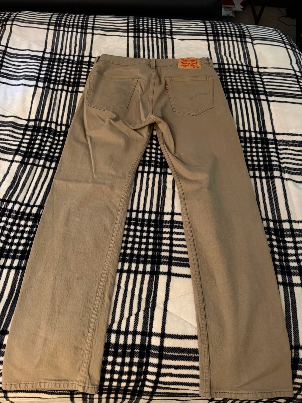 Levi's khaki pants